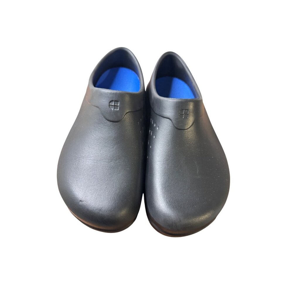 Dansko Shoes for Crews Unisex Black Radium Slip-On Clogs Size M7/W9